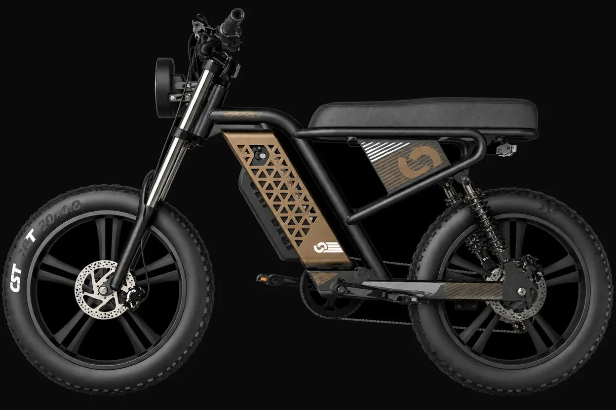 ClipClop L1 fat-bike ODM platform