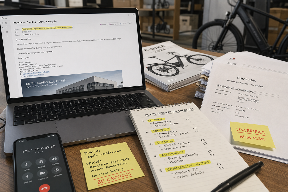 How We Verify B2B Buyers: A Case Study in Preventing Procurement Fraud & Impersonation
