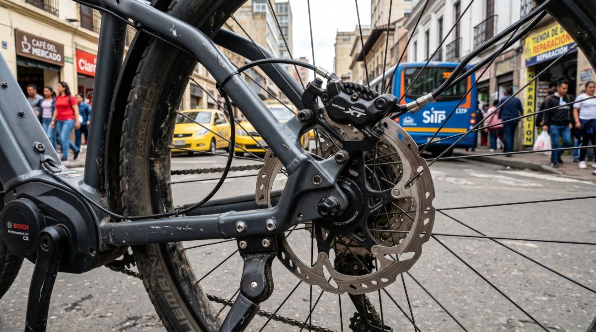 Commercial Electric Bicycle Hydraulic Brakes: Heat Dissipation, 4-Piston Calipers & Mountain Fleets